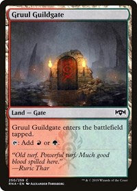 Gruul Guildgate (250) (250) [Ravnica Allegiance]