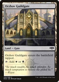 Orzhov Guildgate (252) (252) [Ravnica Allegiance]