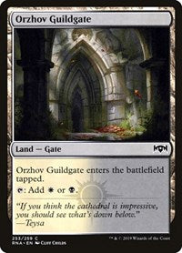 Orzhov Guildgate (253) (253) [Ravnica Allegiance]