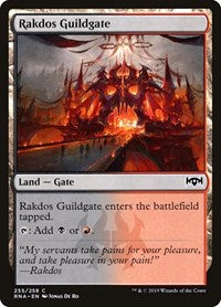 Rakdos Guildgate (255) (255) [Ravnica Allegiance]