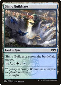 Simic Guildgate (257) (257) [Ravnica Allegiance]