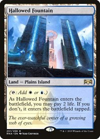 Hallowed Fountain (251) [Ravnica Allegiance]