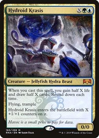 Hydroid Krasis (183) [Ravnica Allegiance]
