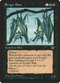 Sengir Bats [Version 2] (57) [Homelands]