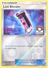 Lost Blender - 181/214 (Pokemon League) (181/214) [League & Championship Cards]