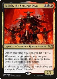 Judith, the Scourge Diva (185) [Ravnica Allegiance]