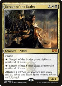 Seraph of the Scales (205) [Ravnica Allegiance]