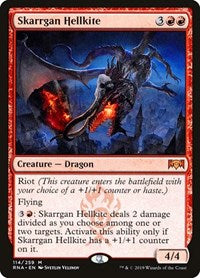 Skarrgan Hellkite (114) [Ravnica Allegiance]