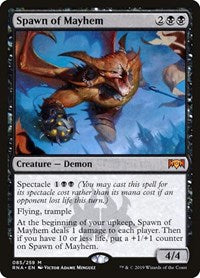 Spawn of Mayhem (85) [Ravnica Allegiance]
