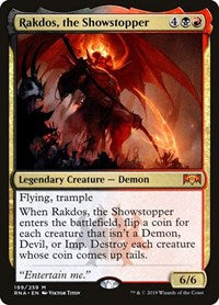 Rakdos, the Showstopper (199) [Ravnica Allegiance]