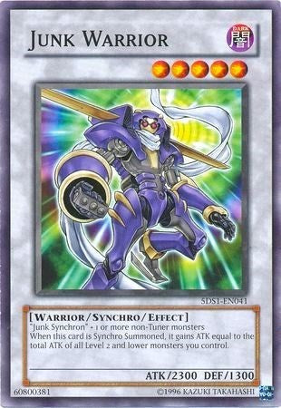 Junk Warrior (5DS1-EN041) [5D's 2008 Starter Deck]