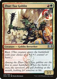 Zhur-Taa Goblin (215) [Ravnica Allegiance]