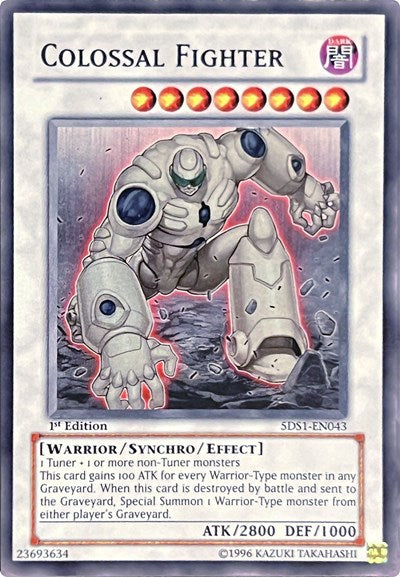 Colossal Fighter (5DS1-EN043) [5D's 2008 Starter Deck]