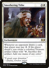 Smothering Tithe (22) [Ravnica Allegiance]