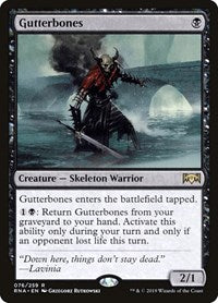 Gutterbones (76) [Ravnica Allegiance]