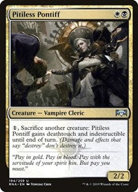 Pitiless Pontiff (194) [Ravnica Allegiance]