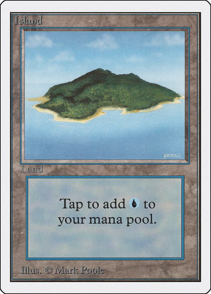 Island (B) [Unlimited Edition]