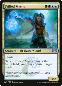 Frilled Mystic (174) [Ravnica Allegiance]