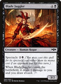 Blade Juggler (63) [Ravnica Allegiance]
