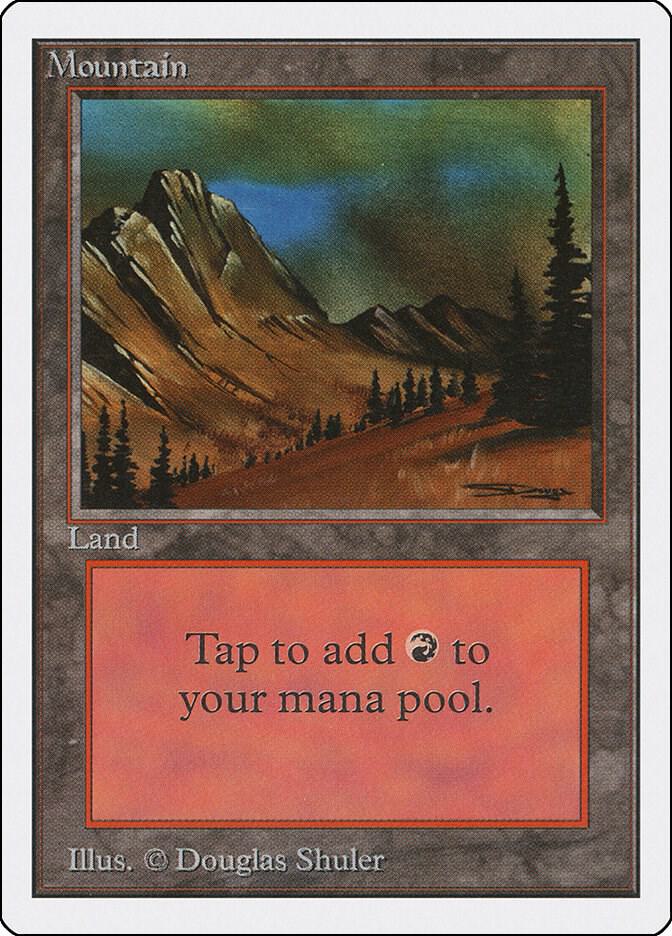 Mountain (C) [Unlimited Edition]