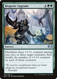 Biogenic Upgrade (123) [Ravnica Allegiance]