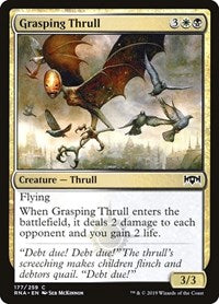 Grasping Thrull (177) [Ravnica Allegiance]