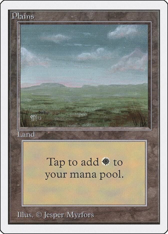 Plains (C) [Unlimited Edition]