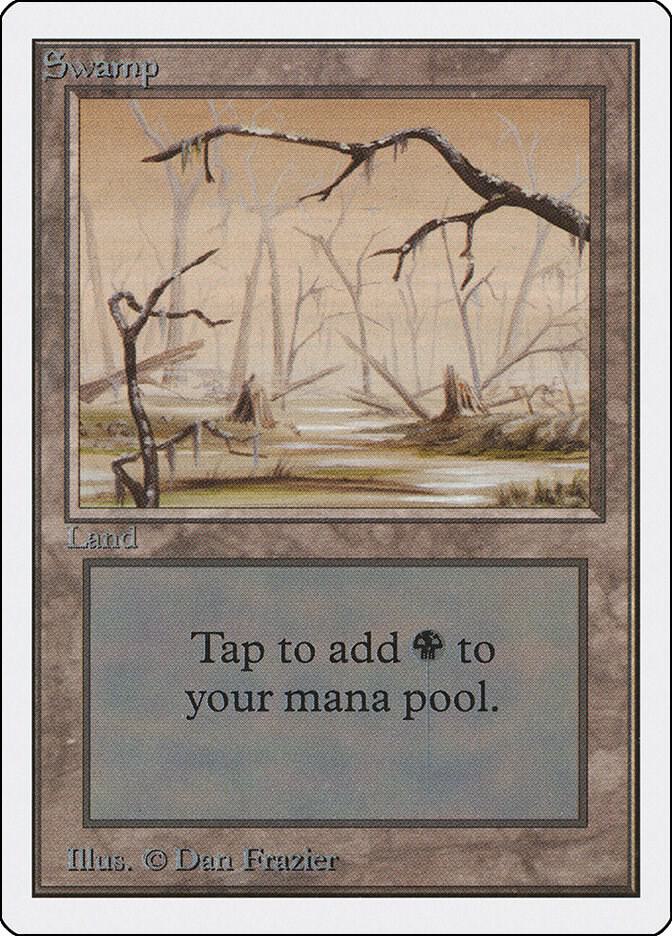 Swamp (B) [Unlimited Edition]