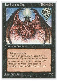 Lord of the Pit (28) [Fourth Edition]