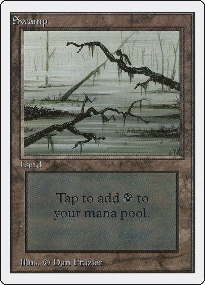 Swamp (C) [Unlimited Edition]