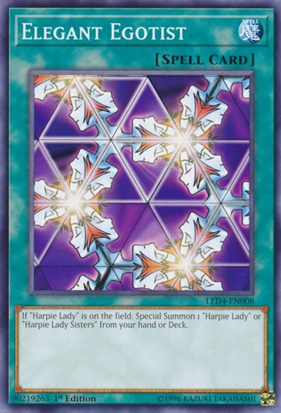 Elegant Egotist (LED4-EN008) [Legendary Duelists: Sisters of the Rose]