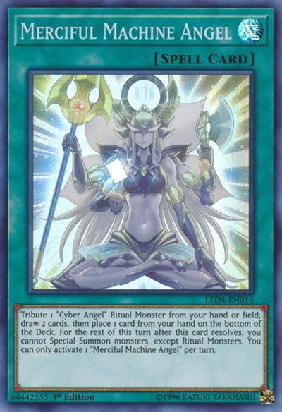 Merciful Machine Angel (LED4-EN014) [Legendary Duelists: Sisters of the Rose]