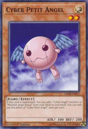 Cyber Petit Angel (LED4-EN017) - Legendary Duelists: Sisters of the Rose 1st Edition