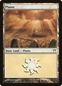 Plains (288) (288) [Champions of Kamigawa]