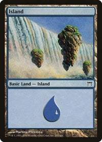 Island (291) (291) [Champions of Kamigawa]