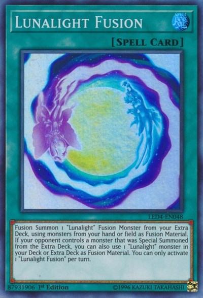 Lunalight Fusion (LED4-EN048) [Legendary Duelists: Sisters of the Rose]