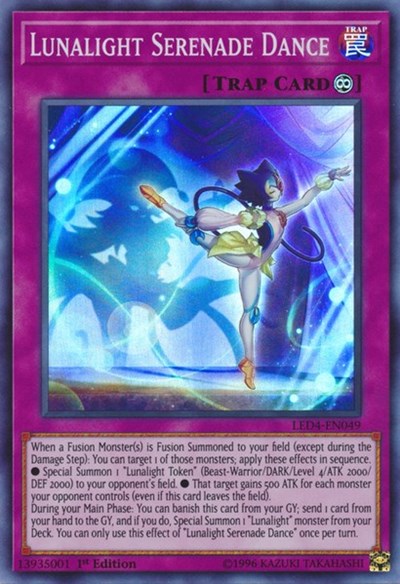 Lunalight Serenade Dance (LED4-EN049) [Legendary Duelists: Sisters of the Rose]