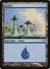 Island (292) (292) [Champions of Kamigawa]