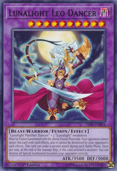 Lunalight Leo Dancer (LED4-EN054) [Legendary Duelists: Sisters of the Rose]