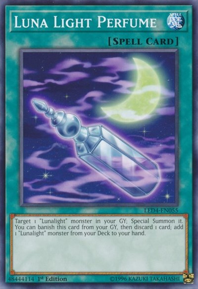 Luna Light Perfume (LED4-EN055) [Legendary Duelists: Sisters of the Rose]