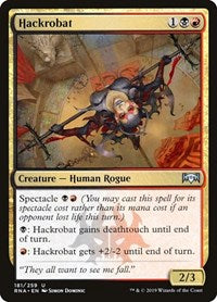 Hackrobat (181) [Ravnica Allegiance]