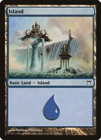 Island (293) (293) [Champions of Kamigawa]