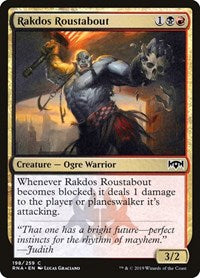 Rakdos Roustabout (198) [Ravnica Allegiance]