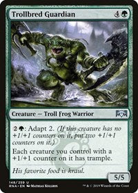 Trollbred Guardian (148) [Ravnica Allegiance]