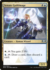 Senate Guildmage (204) [Ravnica Allegiance]