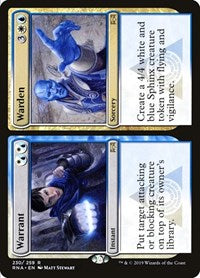 Warrant // Warden (230) [Ravnica Allegiance]
