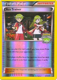 Ace Trainer - 69/98 (International Challenge) (069/098) [League & Championship Cards]