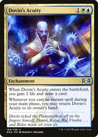 Dovin's Acuity (168) [Ravnica Allegiance]