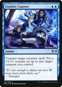 Essence Capture (37) [Ravnica Allegiance]