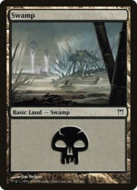 Swamp (297) (297) [Champions of Kamigawa]